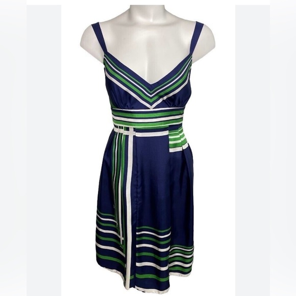 Guess Jeans - 100% SILK dress size 3 - Picture 1 of 5